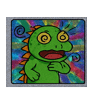 伝説の爆走イグアナ団@SFW（個別スタンプ：13）