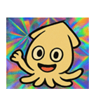 異次元バトル！イカ神降臨@SFW（個別スタンプ：1）