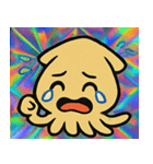 異次元バトル！イカ神降臨@SFW（個別スタンプ：2）