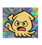 異次元バトル！イカ神降臨@SFW（個別スタンプ：3）