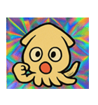 異次元バトル！イカ神降臨@SFW（個別スタンプ：4）