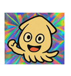 異次元バトル！イカ神降臨@SFW（個別スタンプ：5）