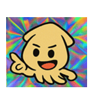 異次元バトル！イカ神降臨@SFW（個別スタンプ：6）