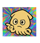 異次元バトル！イカ神降臨@SFW（個別スタンプ：7）