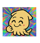 異次元バトル！イカ神降臨@SFW（個別スタンプ：8）