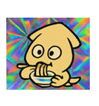 異次元バトル！イカ神降臨@SFW（個別スタンプ：9）