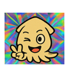 異次元バトル！イカ神降臨@SFW（個別スタンプ：15）