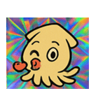 異次元バトル！イカ神降臨@SFW（個別スタンプ：16）