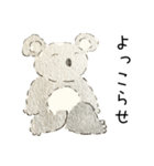 ゆるもふこあらちゃん～関西弁バージョン～（個別スタンプ：3）