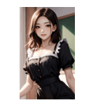 メイド写真（個別スタンプ：2）