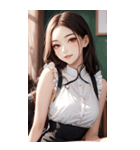 メイド写真（個別スタンプ：3）