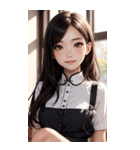 メイド写真（個別スタンプ：4）