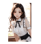 メイド写真（個別スタンプ：6）