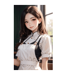 メイド写真（個別スタンプ：7）