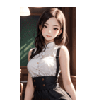 メイド写真（個別スタンプ：8）