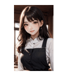 メイド写真（個別スタンプ：11）