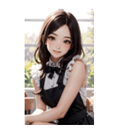 メイド写真（個別スタンプ：12）