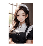 メイド写真（個別スタンプ：13）