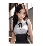 メイド写真（個別スタンプ：14）