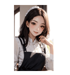 メイド写真（個別スタンプ：15）