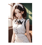 メイド写真（個別スタンプ：16）