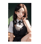 メイド写真（個別スタンプ：20）