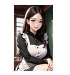 メイド写真（個別スタンプ：21）