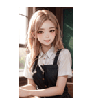 メイド写真（個別スタンプ：22）