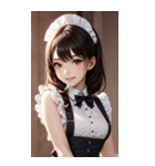 メイド写真（個別スタンプ：24）