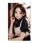メイド写真（個別スタンプ：27）