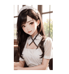 メイド写真（個別スタンプ：30）