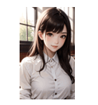 メイド写真（個別スタンプ：31）