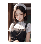 メイド写真（個別スタンプ：32）