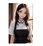 メイド写真（個別スタンプ：33）