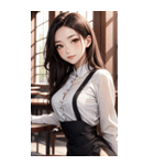 メイド写真（個別スタンプ：35）