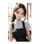 メイド写真（個別スタンプ：36）