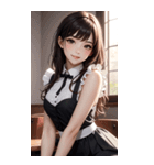 メイド写真（個別スタンプ：40）
