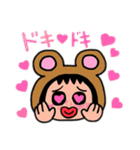 ポポベア ② 日本語（個別スタンプ：10）