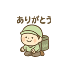 ゆる配達員さん ご連絡スタンプ（個別スタンプ：8）