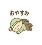ゆる配達員さん ご連絡スタンプ（個別スタンプ：9）