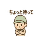 ゆる配達員さん ご連絡スタンプ（個別スタンプ：32）