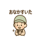 ゆる配達員さん ご連絡スタンプ（個別スタンプ：33）