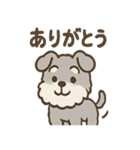 ふわもこシュナさん 外遊びのご連絡（個別スタンプ：19）