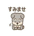 ふわもこシュナさん 外遊びのご連絡（個別スタンプ：23）