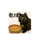 台湾猫のビール＆ウィスキー工房（日本語）（個別スタンプ：14）