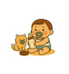 2つの幸せ2（個別スタンプ：18）