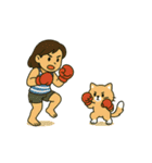 2つの幸せ2（個別スタンプ：31）