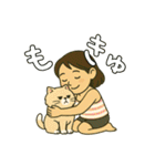 2つの幸せ2（個別スタンプ：34）