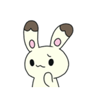 恋うさちゃんスタンプ（個別スタンプ：20）