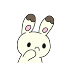 恋うさちゃんスタンプ（個別スタンプ：21）